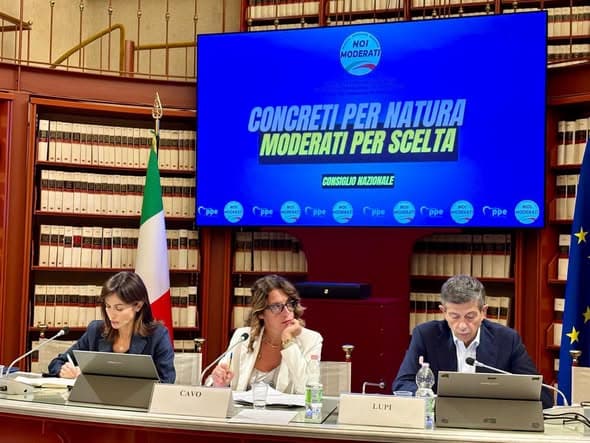 Oggi il Consiglio Nazionale di Noi Moderati
