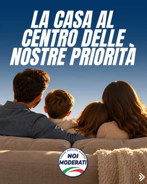 La casa al centro