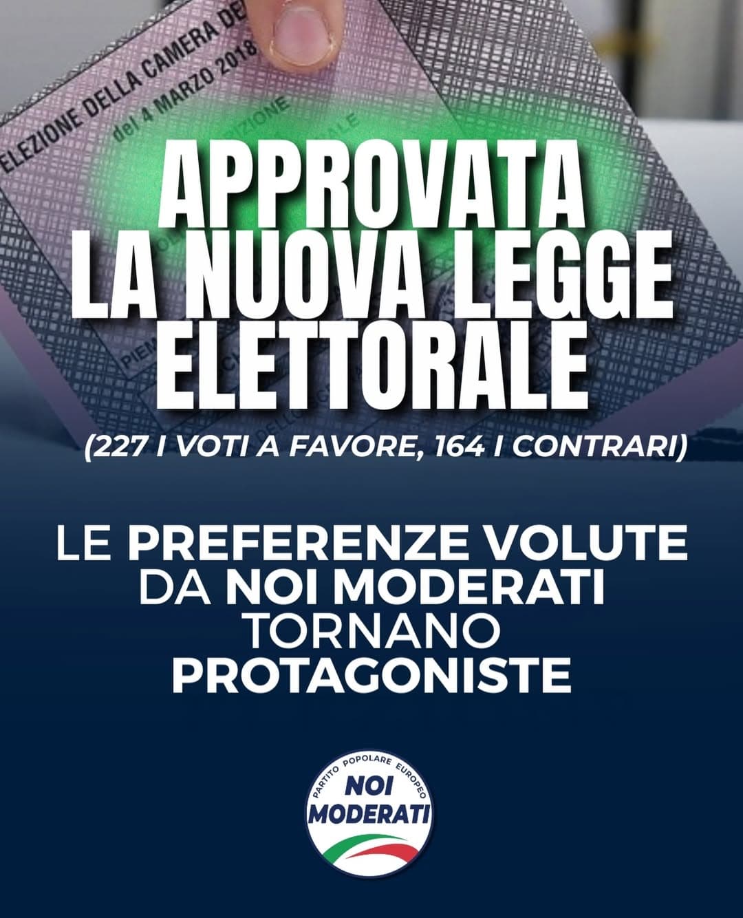 Approvato lo #stabilicum
