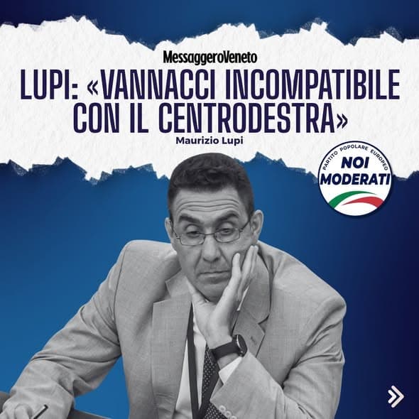 Leggi l'intervista del Presidente Lupi su Messaggero Veneto