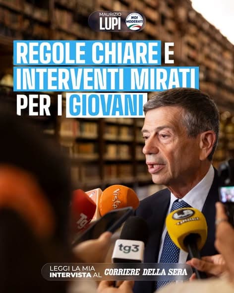 Intervista al Presidente Lupi