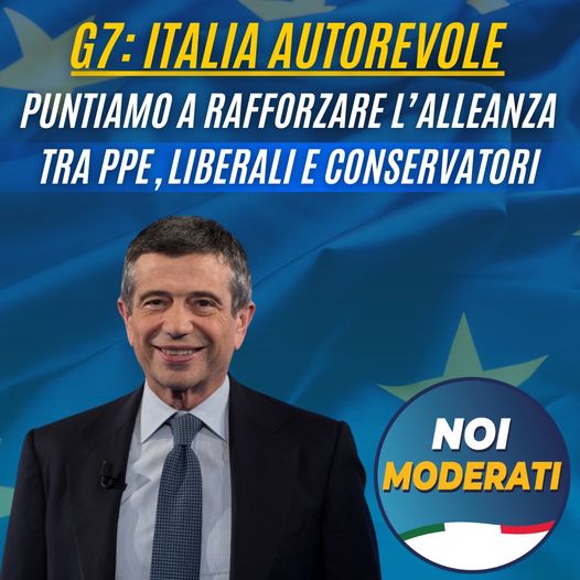  Lupi, G7: l’Italia autorevole, puntiamo a rafforzare l’alleanza tra PPE, liberali e conservatori”
