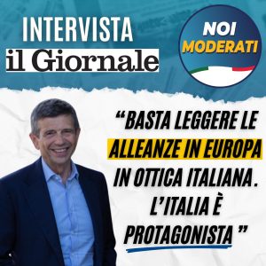 Lupi: "Basta leggere le alleanze in Europa in ottica italiana. L'Italia è protagonista"