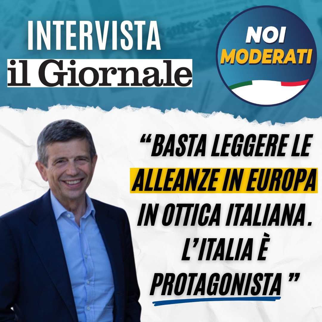  Lupi: “Basta leggere le alleanze in Europa in ottica italiana. L’Italia è protagonista”