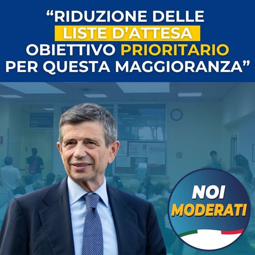  Lupi: “ridurre le liste d’attesa obiettivo prioritario di questa maggioranza”