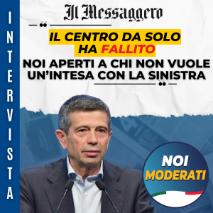 Lupi, il Messaggero: "il centro da solo ha fallito"