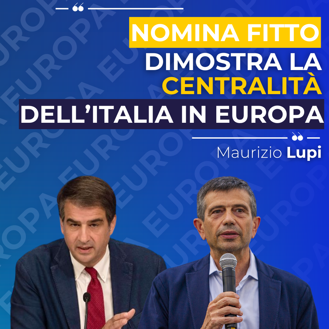  La nomina di Raffaele Fitto vicepresidente esecutivo della commissione UE dimostra la centralità dell’Italia in Europa