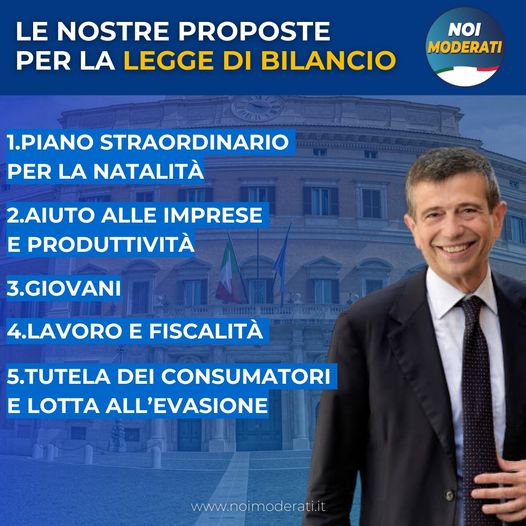  Le nostre priorità per la Legge di Bilancio