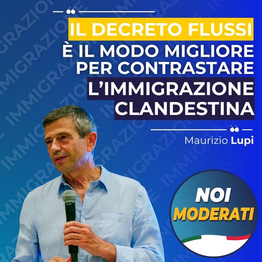  Lupi: “Il decreto flussi è il modo migliore per contrastare l’immigrazione clandestina”