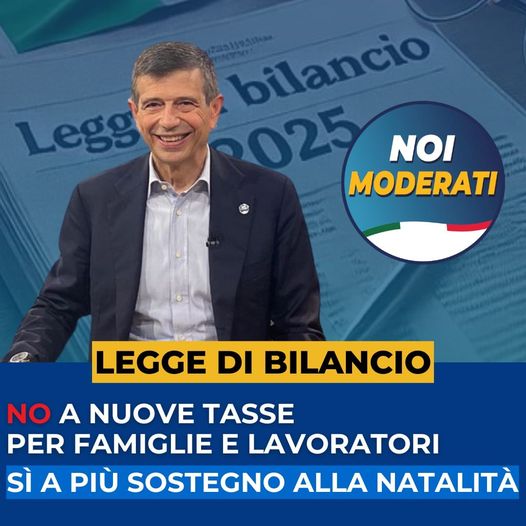  Legge di Bilancio: “no a nuove tasse a famiglie e lavoratori, si a più sostegno alla natalità”