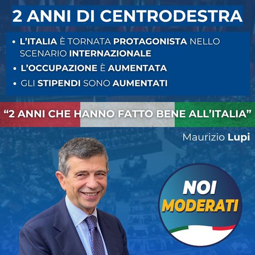  DUE ANNI DI CENTRODESTRA HANNO FATTO BENE ALL’ITALIA