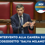 Il mio intervento alla Camera sul cosiddetto "Salva Milano".