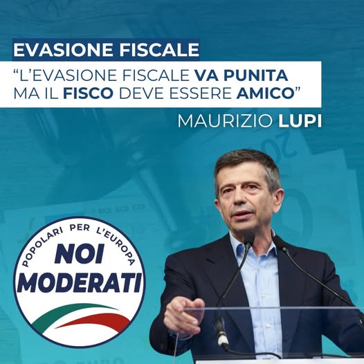  Lupi: “l’evasione fiscale va colpita, ma il fisco deve essere amico”