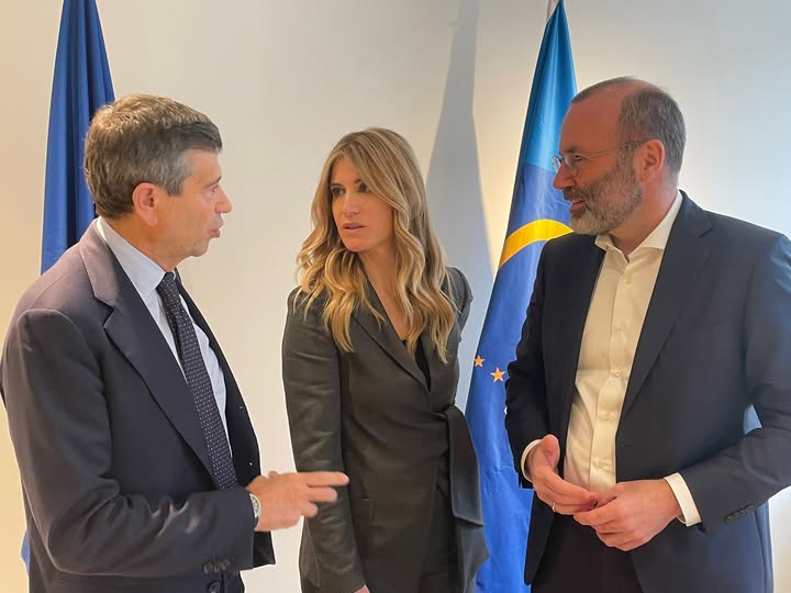  Bruxelles, incontro tra Lupi e Weber